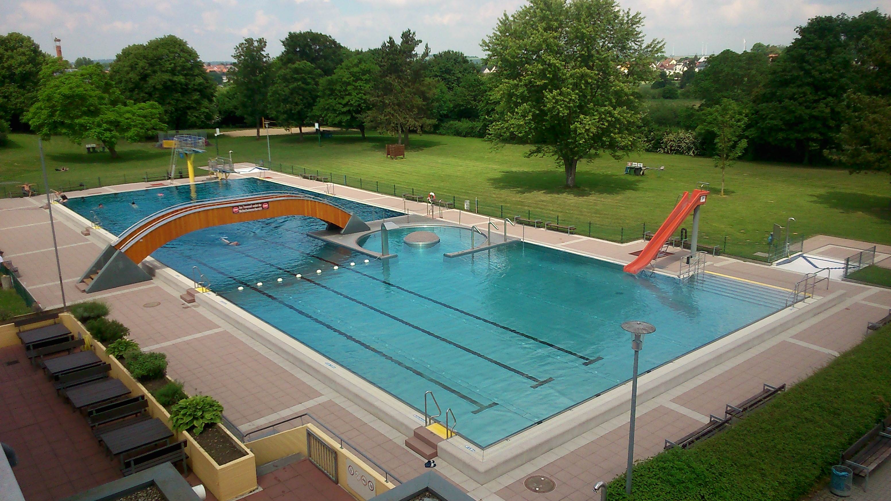 Freibad Nichtschwimmerbecken