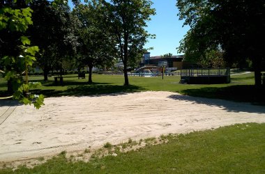 Volleyballfeld Nidderbad