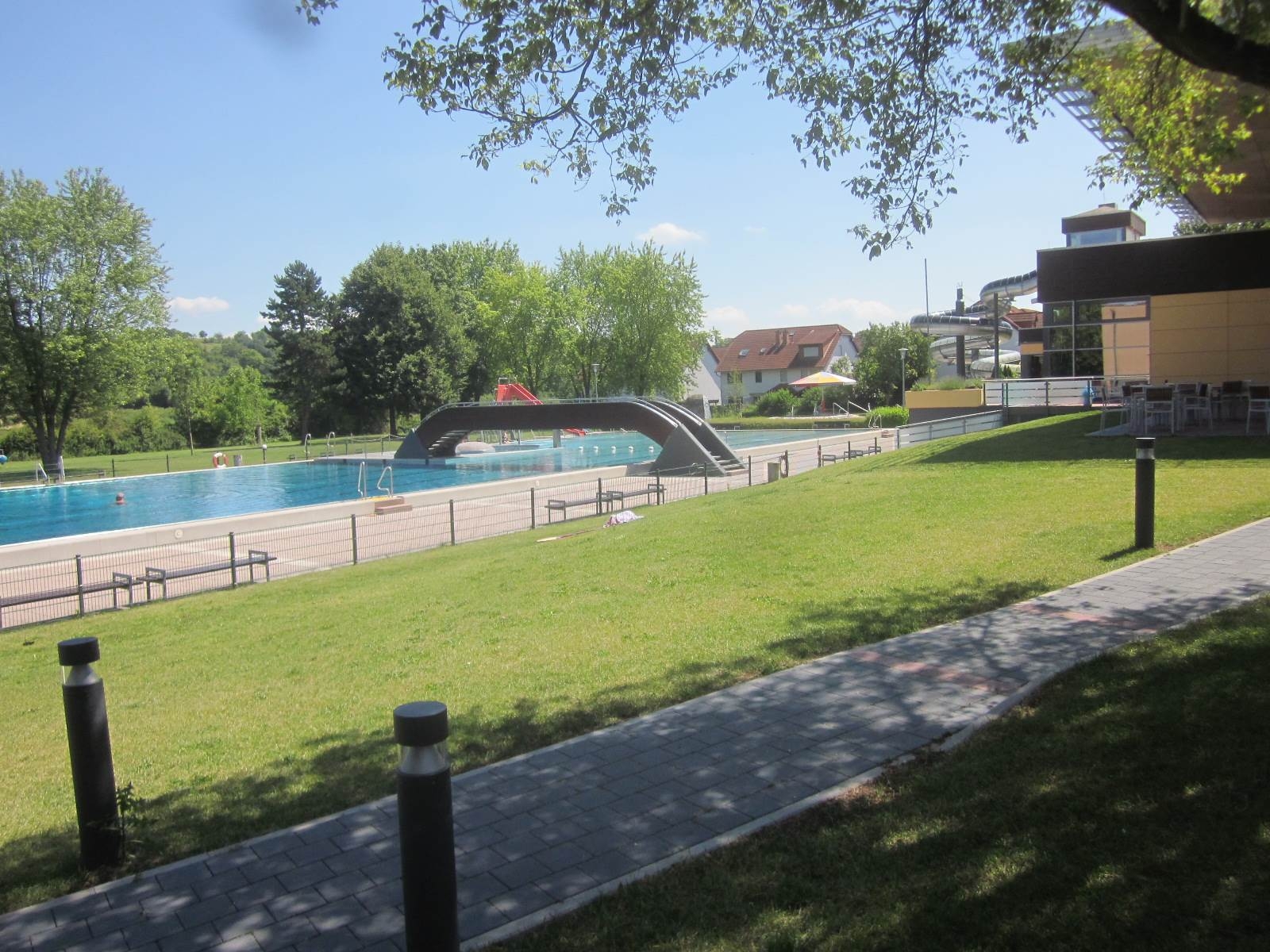 Freibad Liegewiese