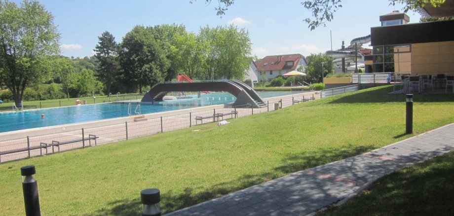 Freibad Liegewiese