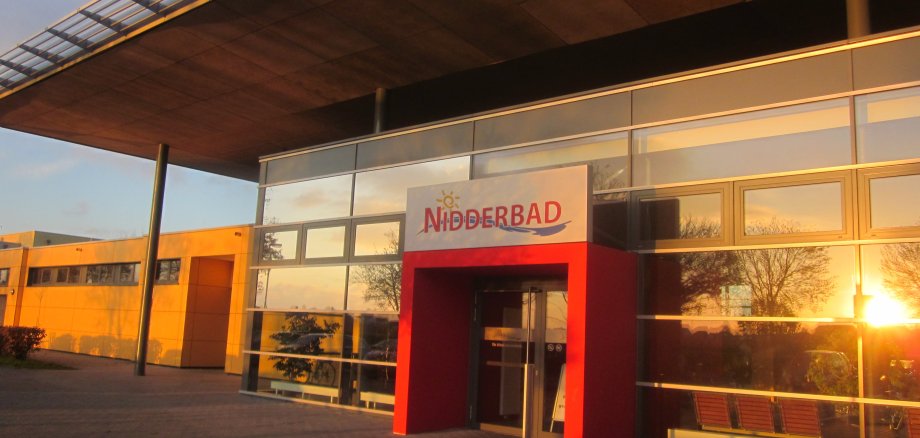 Eingang Nidderbad